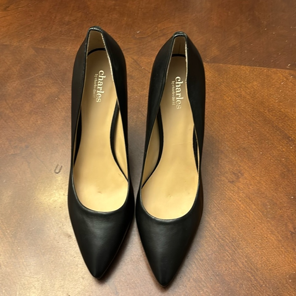 Charles by Charles David Black Heels